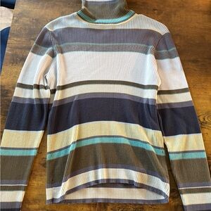 Old Navy Multicolor Ribbed Sweater